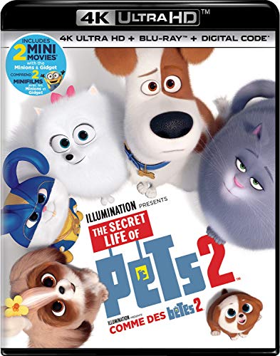 The Secret Life Of Pets 2 - 4K/Blu-Ray