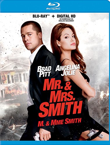 Mr. & Mrs. Smith (Bilingual) [Blu-ray]