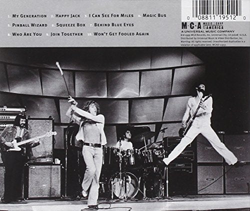 The Who / The Best of The Who - CD (Used)