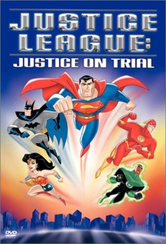 Justice League: Justice on Trial - DVD (Used)