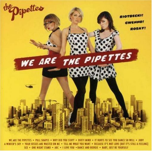 The Pipettes / We Are the Pipettes - CD (Used)