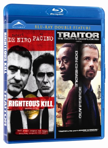 Righteous Kill / Traitor (Double Feature) [Blu-ray] (Bilingual)