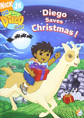 Go Diego Go!: Diego Saves Christmas