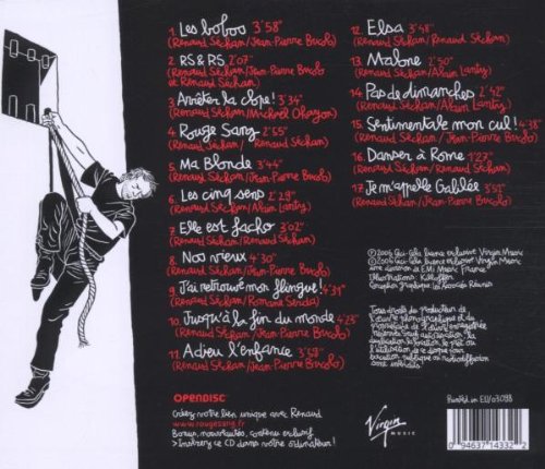 Renaud / Rouge Sang - CD (Used)