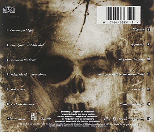 Cypress Hill / Black Sunday (Explicit Version) - CD (Used)