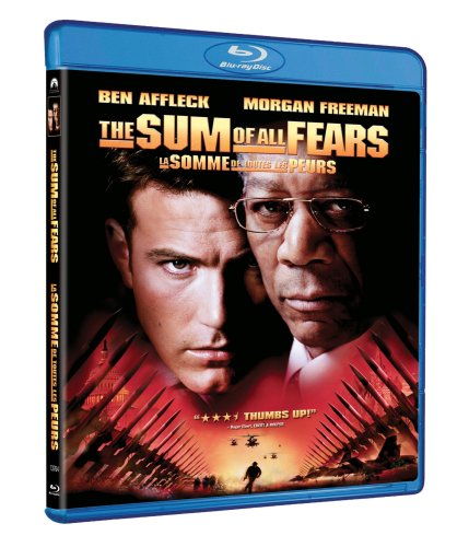 The Sum of All Fears - Blu-Ray