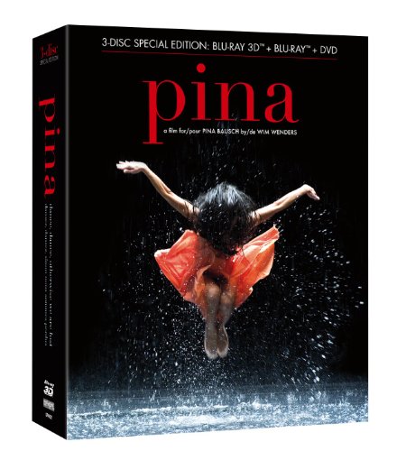 Pina - 3D Blu-Ray/Blu-Ray/DVD