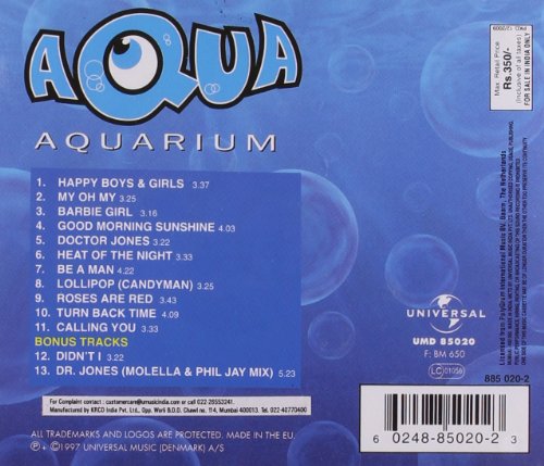 Aqua / Aquarium - CD (Used)
