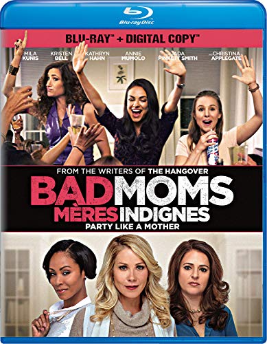 Bad Moms - Blu-Ray (Used)