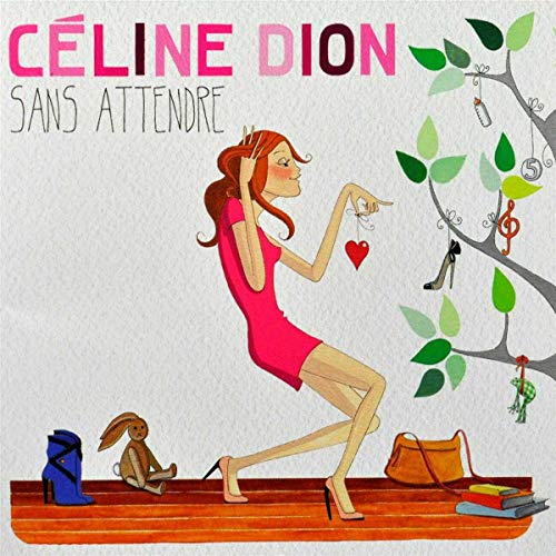 Celine Dion / Without Waiting - CD (Used)