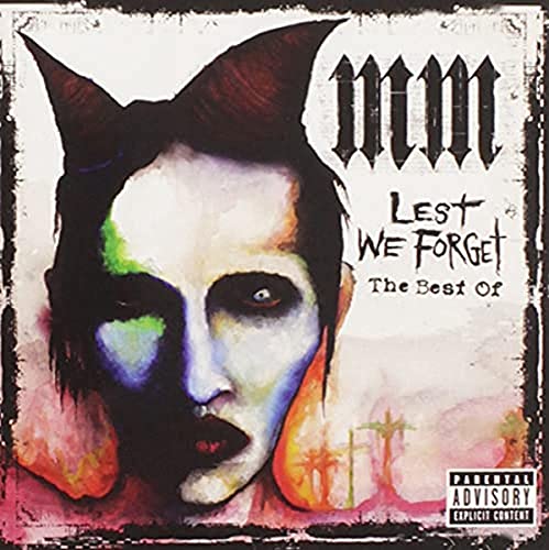 Marilyn Manson / Lest We Forget: Best Of Marilyn Manson - CD