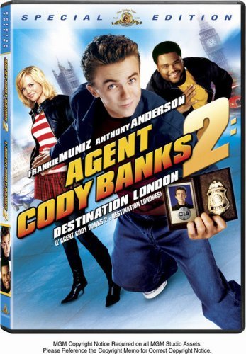 Agent Cody Banks 2: Destination London (Special Edition) - DVD (Used)