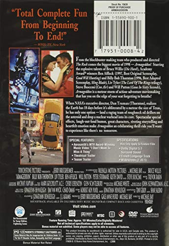 Armageddon - DVD (Used)