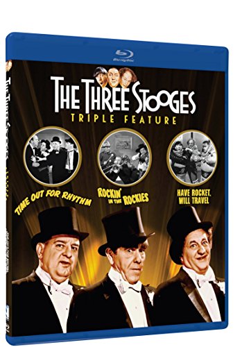 The Three Stooges Collection: Volume One Triple Feature - Blu-Ray