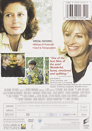 Stepmom (Full Screen) - DVD (Used)