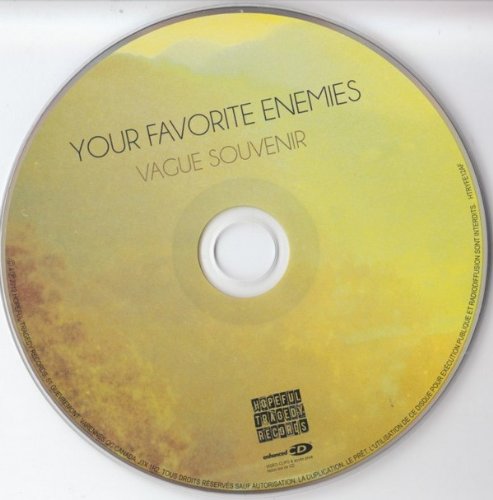 Your Favorite Enemies / Vague Souvenir - CD