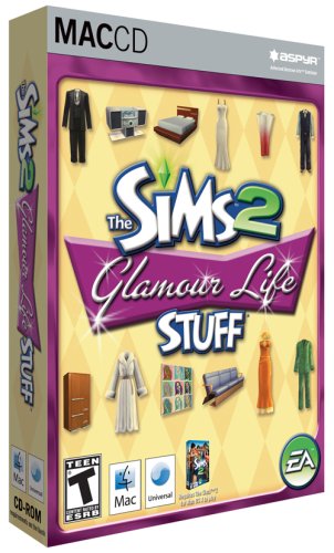 The Sims 2 Glamor Life Stuff - PC