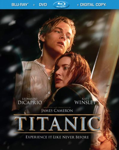 Titanic (4-Disc Combo Pack) [Blu-ray + DVD + Digital Copy] (English subtitles)