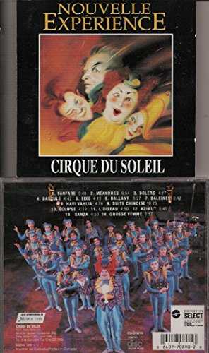 Cirque Du Soleil / New Experience - CD (Used)