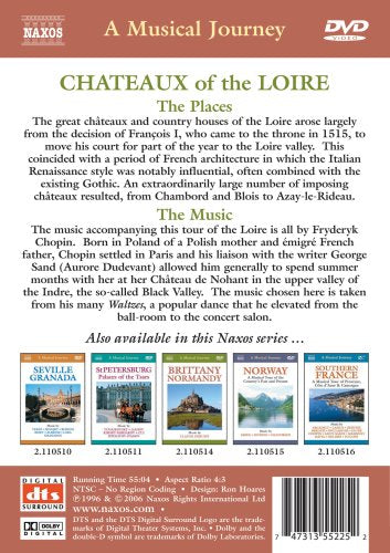 MUSICAL JOURNEY: CHATEAUX OF T