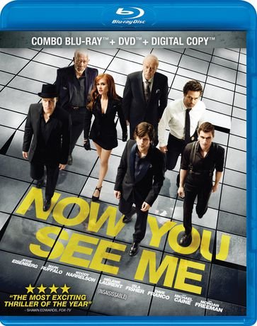 Now You See Me - Blu-Ray (Used)