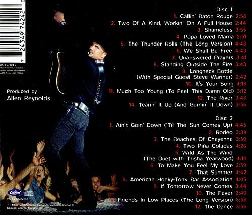 Garth Brooks / Double Live! - CD (Used) – ID Shop.ca
