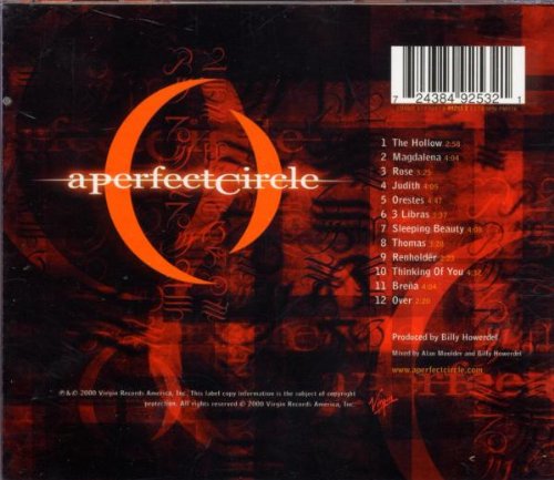 A Perfect Circle / Sea of ​​Names - CD (Used)