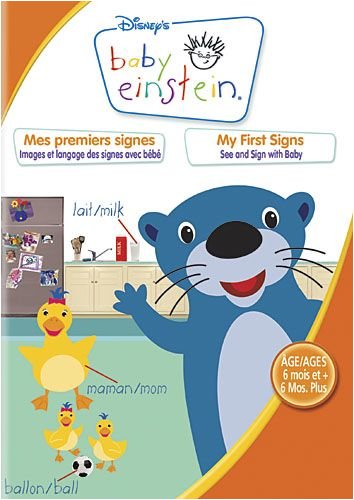 Baby Einstein: My First Signs (Version française)