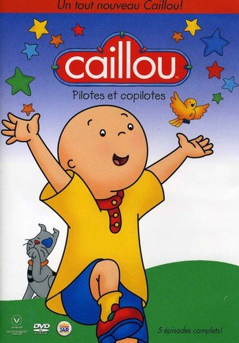 Caillou: Pilots And Copilots - DVD (Used)