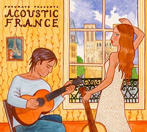 Various / Acoustic France - CD (Used)