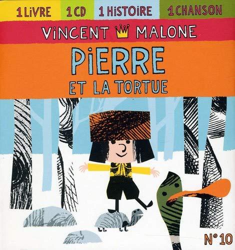 Vincent Malone / Peter and the Turtle - CD/Book