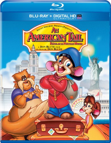 An American Tail / Fievel et le nouveau monde [Blu-ray + UltraViolet (Version française)