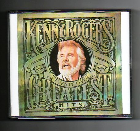 Kenny Rogers / 25 Greatest Hits - CD (Used)