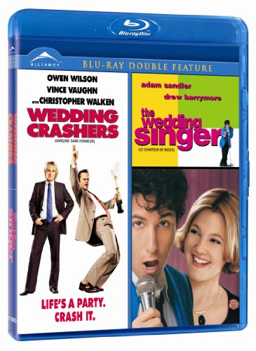 Wedding Crashers / Singer Double Feature [Blu-ray]