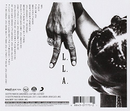A$AP Rocky / AT.LONG.LAST.A$AP - CD