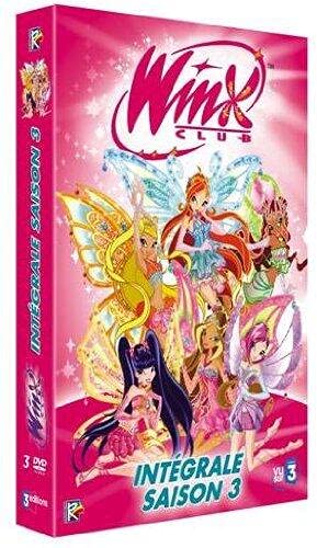 coffret 3DVD WINX CLUB intégrale saison 3