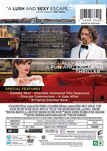 The Tourist - DVD (Used)