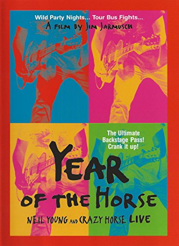 Neil Young And The Crazy Horse / Year of the Horse: Neil Young and Crazy Horse Live - DVD (Used)