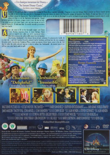 Enchanted (Widescreen) - DVD (Used)