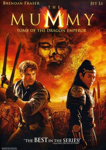 The Mummy: Tomb of the Dragon Emperor - DVD (Used)