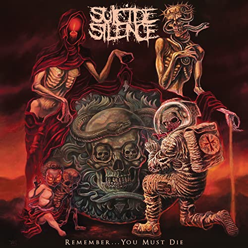 Suicide Silence / Remember... You Must Die - CD