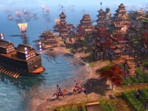 Age Empires III Dynasties