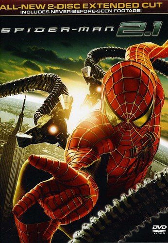 Spider-Man 2.1 - DVD (Used)