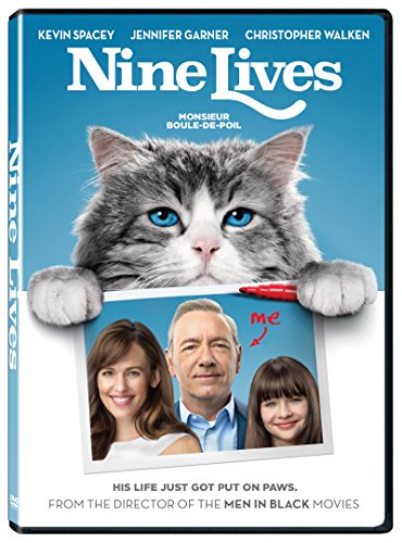 Nine Lives - DVD (Used)