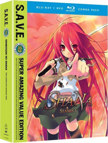 Shakugan No Shana - Season 1 - SAVE [Blu-Ray + DVD]