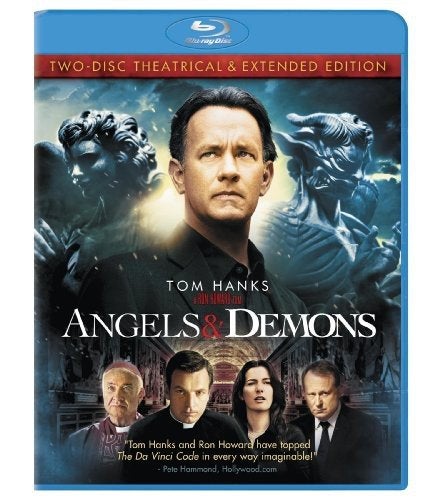 Angels &amp; Demons - Blu-Ray (Used)