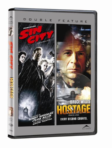 Sin City + Hostage (Double Feature) - DVD (Used)