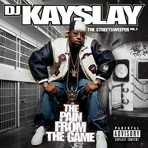 DJ Kayslay / Streetsweeper, Vol. 2: The Pain From The Game - CD