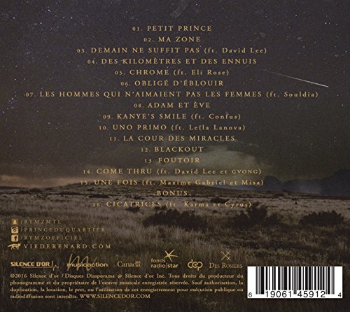 Rymz / Petit Prince - CD (Used)