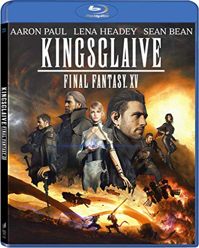 Kingsglaive: Final Fantasy XV - Blu-Ray